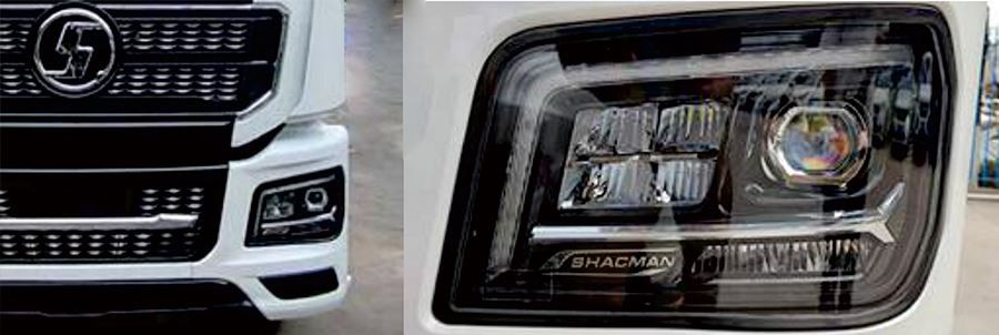 LED headlamp