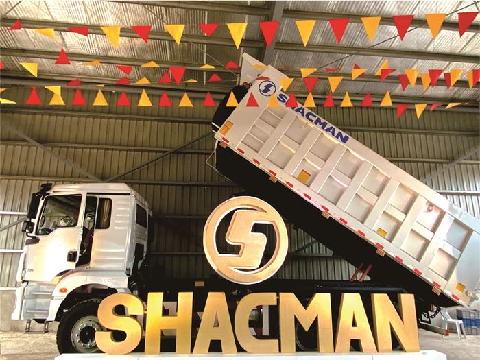 SHACMAN Track