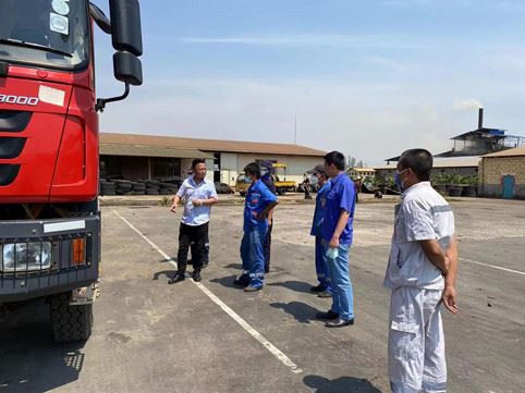 SHACMAN F3000 Dump Truck