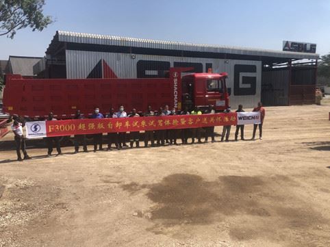 SHACMAN F3000 Super Dump Truck Test Drive Experience