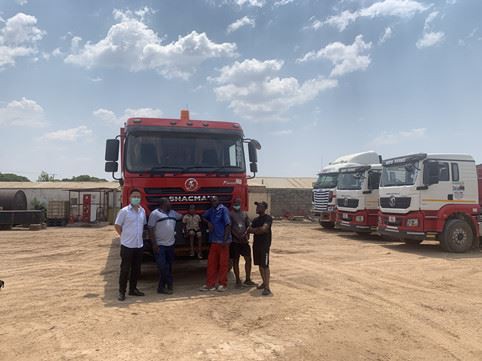 SHACMAN Truck Customer Care Activities