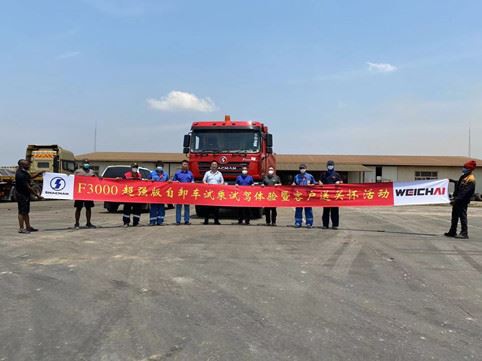 Super Dump Truck Test Drive Experience