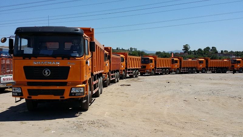 SHACMAN trucks
