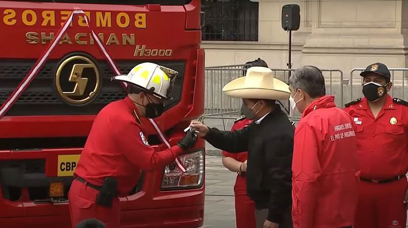 SHACMAN H3000 trucks
