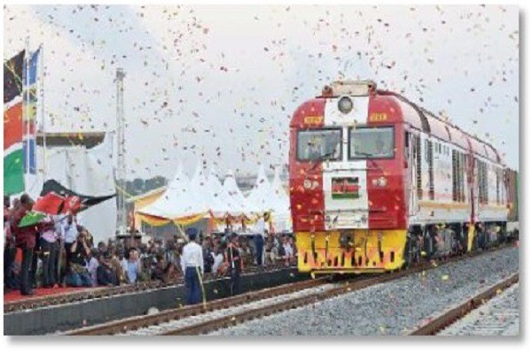 Kenya Mombasa-Nairobi Railway Project-2 Kenya Mombasa-Nairobi Railway Project-2