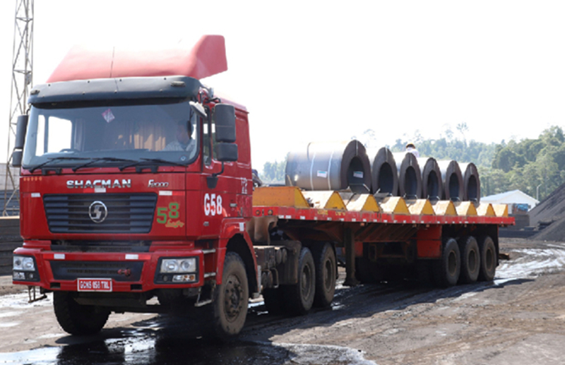 SHACMAN heavy-duty trucks