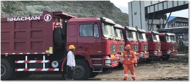 SHACMAN trucks