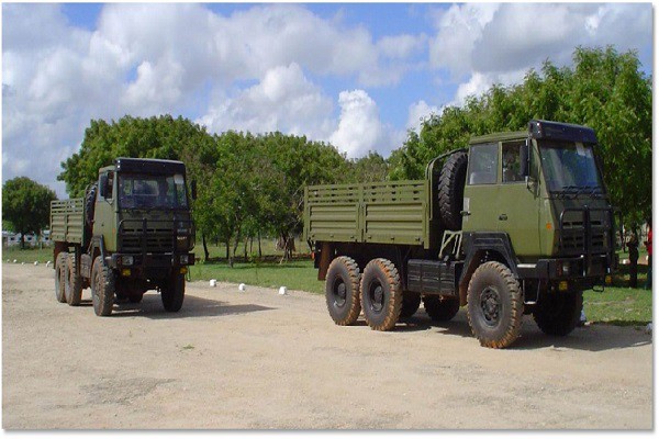 SHACMAN military vehicles