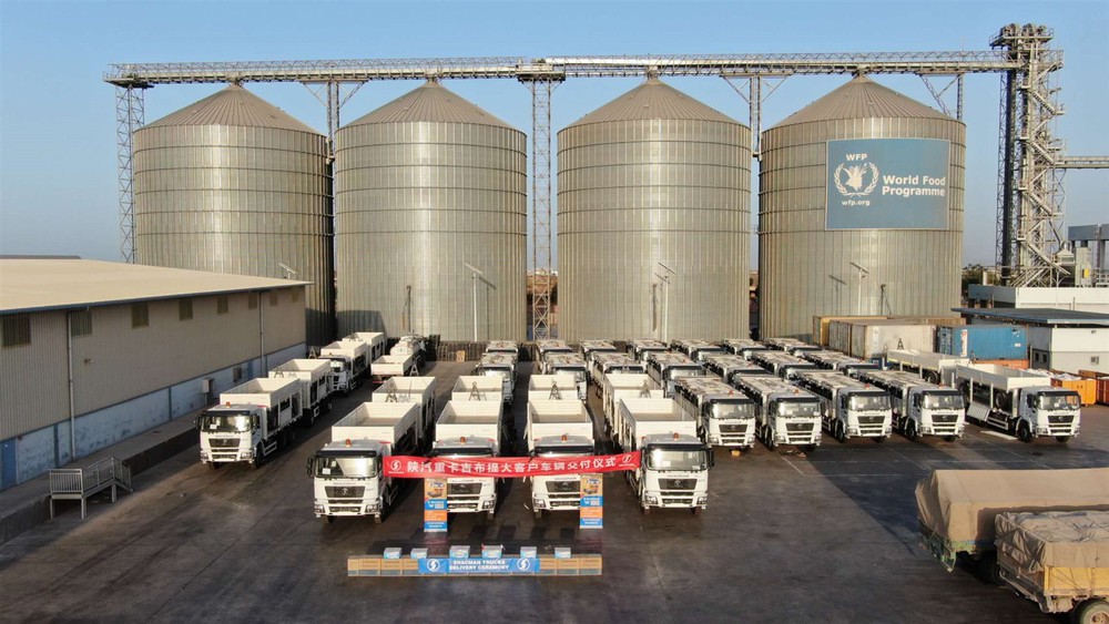 United Nations Food Program Relief Transportation