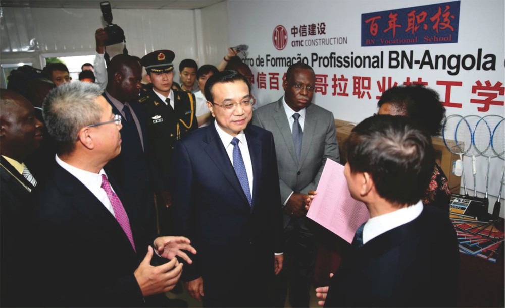 CITIC School Construction Project in Angola