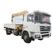4x2 Crane Truck