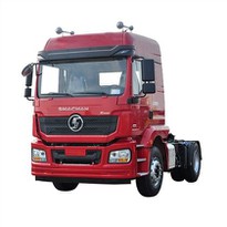 4x2 Flatbed Tractor Truck