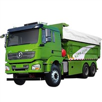 6x4 City Dump Truck
