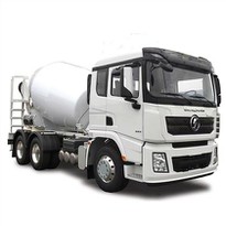 6x4 Cement Mixer Truck