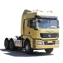 6x4 Flatbed Tractor Truck