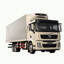 6x4 Refrigerated Truck