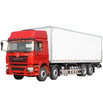8x4 Box Cargo Truck