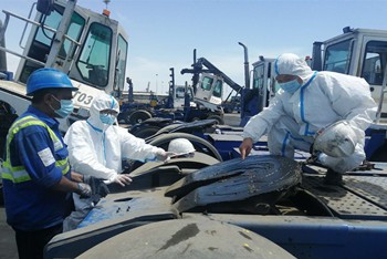 SHACMAN's Service Team Overcomes Challenges in Saudi Arabia