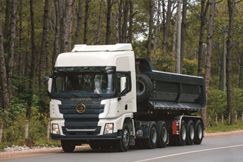 What Makes SHACMAN's LEAD Operation Platform Innovative in Transportation?