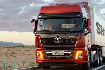 SHACMAN Delivers European-level Quality in the Middle East