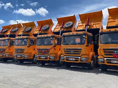 New M3000 Lightweight Dump Trucks Were Delivered To Local Customers