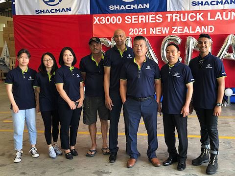 SHACMAN X3000 Was Launched in New Zealand