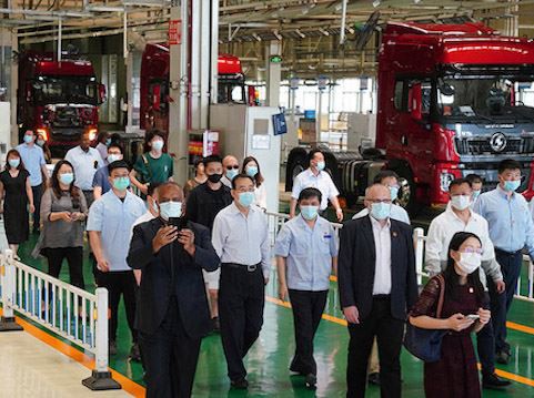 Foreign Diplomats Visits SHACMAN