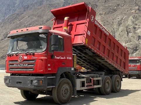 SHACMAN F3000 Super Edition Dump Trucks Readies To Take On The Challenges Ahead!