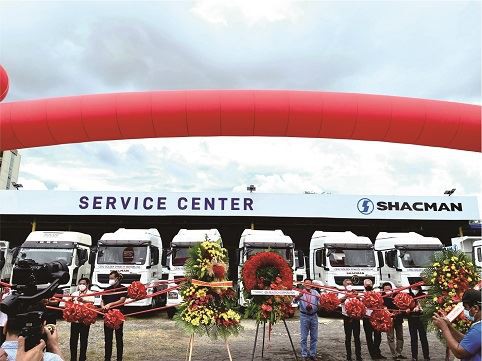 SHACMAN CEBU Exhibition Hall Grand Opening