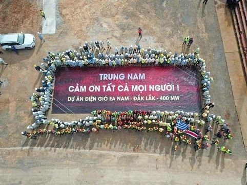 SHACMAN Would Like To Congratulate Rita Võ And Zhongnan Group On Completing E...