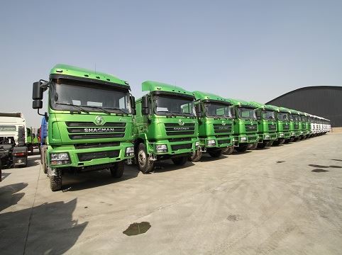 March | SHACMAN Heavy Trucks Delivered To North Africa Customers
