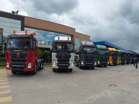 SHACMAN X5000 Products Have Been Shipped To Central And South America
