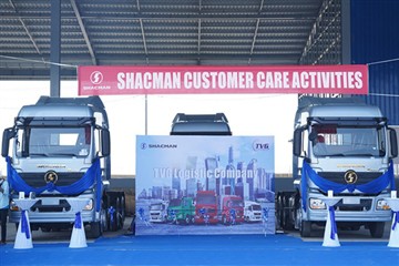 SHACMAN Batch Delivery To Southeast Asia Market