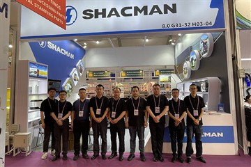 SHACMAN Showstopper At The 133rd Canton Fair