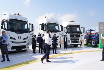 SHACMAN Worldwide Cooperation Conference Dubai 2023