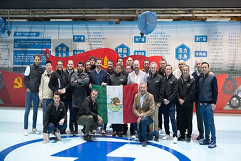 SHACMAN Experience Tour Of The Mexican Partner