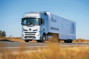 Revolutionizing Trucking: Introducing the Shacman 6000 Series