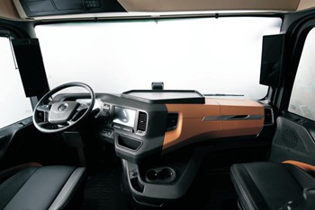 SHACMAN X6000: A Comfortable and Cozy Driving Experience
