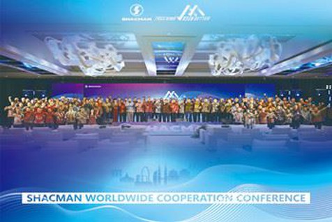 SHACMAN Worldwide Cooperation Conference Jakarta 2024