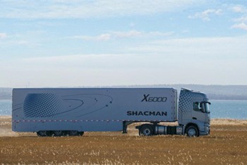 Facing the Wind with Efficiency The SHACMAN X6000's Streamlined Design