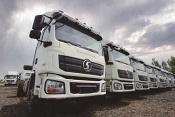 SHACMAN L3000 Series with World-Class Components