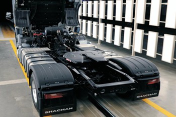 Revolutionizing Autonomous Driving with SHACMAN's Cutting-Edge Technology