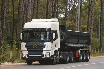 SHACMAN 5000 Series Redefining Light Truck Performance