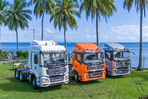 SHACMAN New Product Launch Held At The 'Crossroads Of The South Pacific'