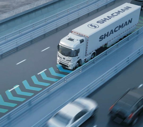 Intelligent Features of Shacman 6000 Series