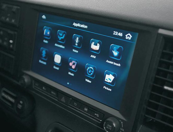 Intelligent Features of Shacman 6000 Series