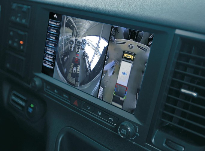 Shacman 6000 Series Advanced Safety Assistance Systems