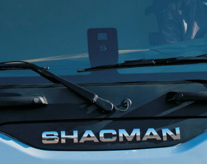 Shacman 6000 Series Advanced Safety Assistance Systems
