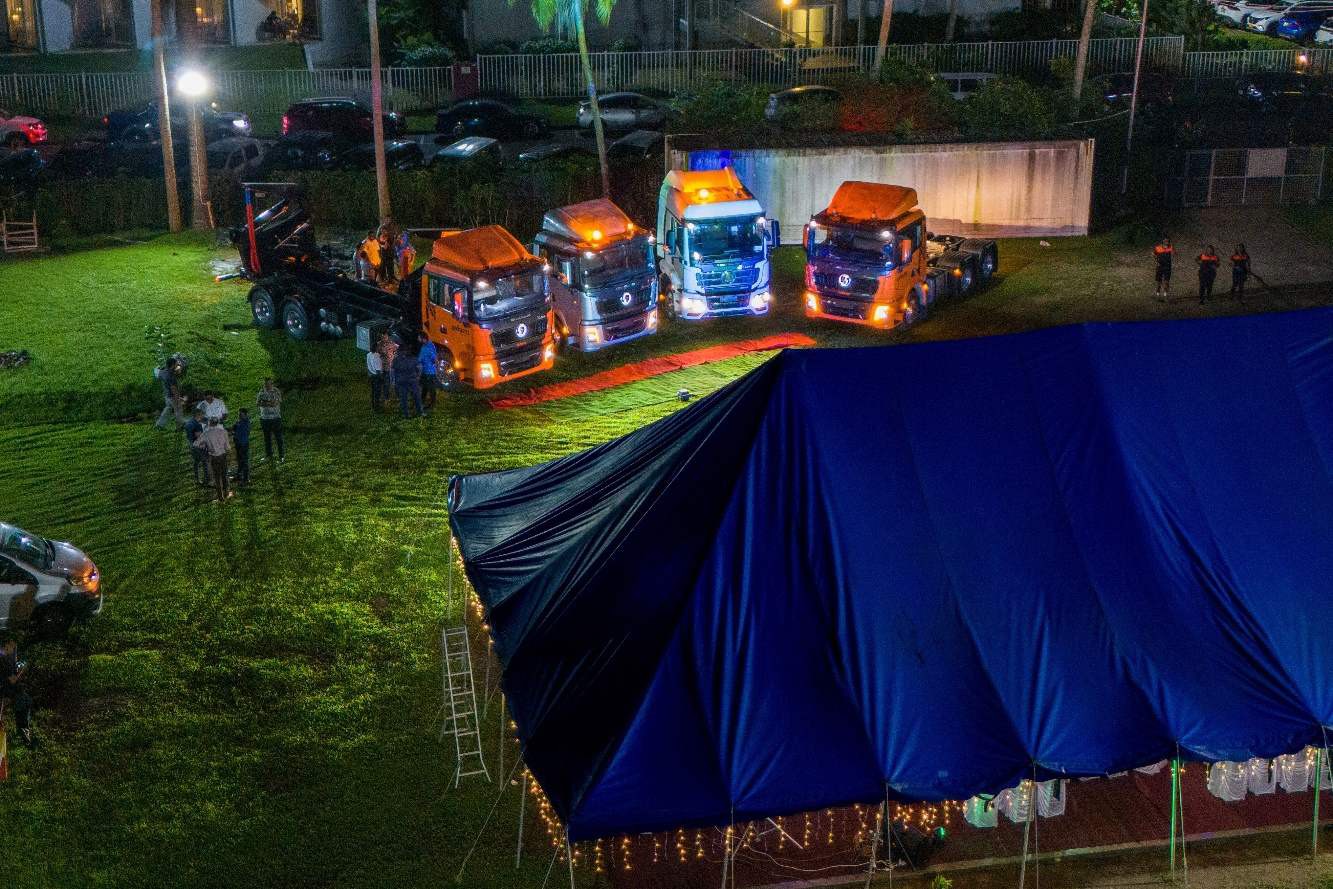 SHACMAN New Product Launch